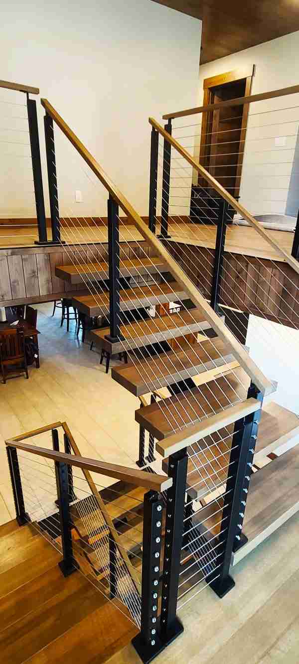 Residential Cable Railing - Booth Innovation