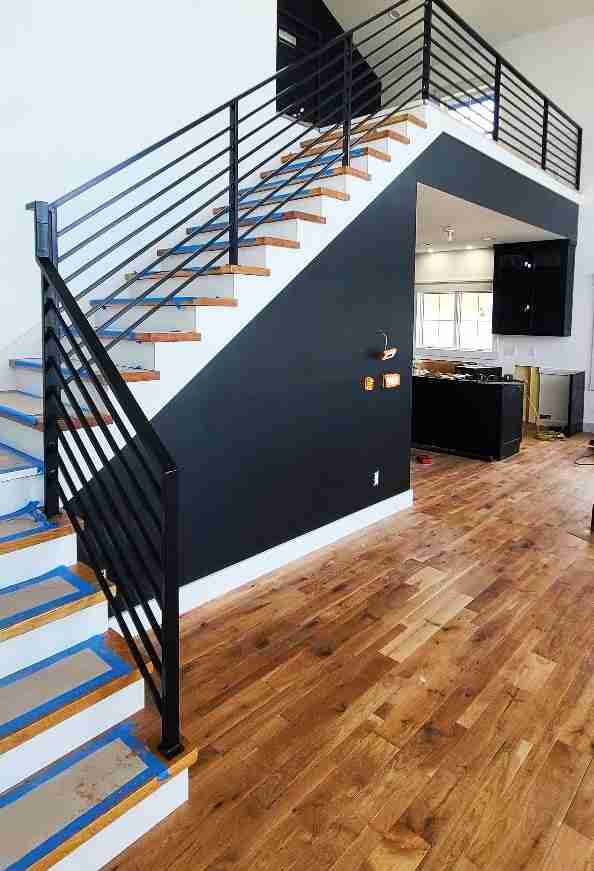 Residential Stairway Safety Railing
