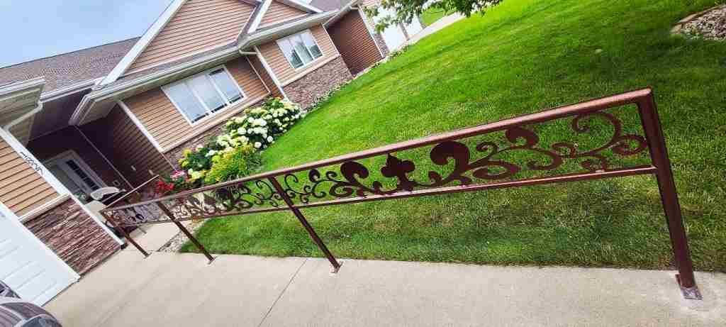 Custom Outdoor Railing